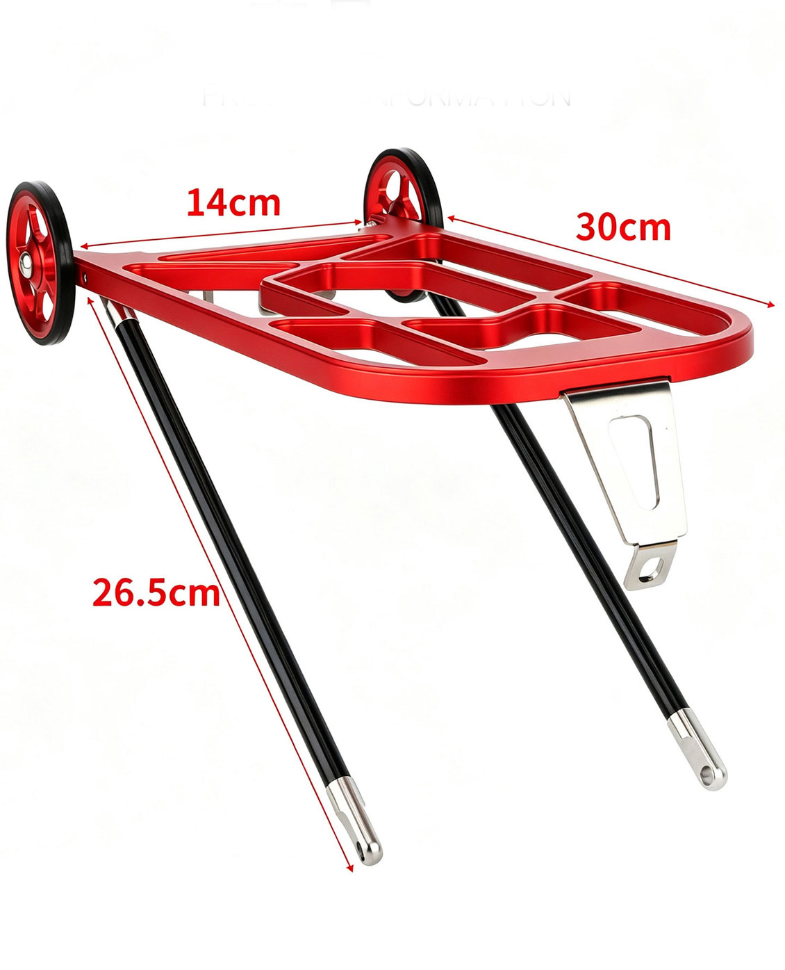 رف أمتعة خلفي من الألومنيوم لد - مراجعة Cargo Rack Aluminum وسعره