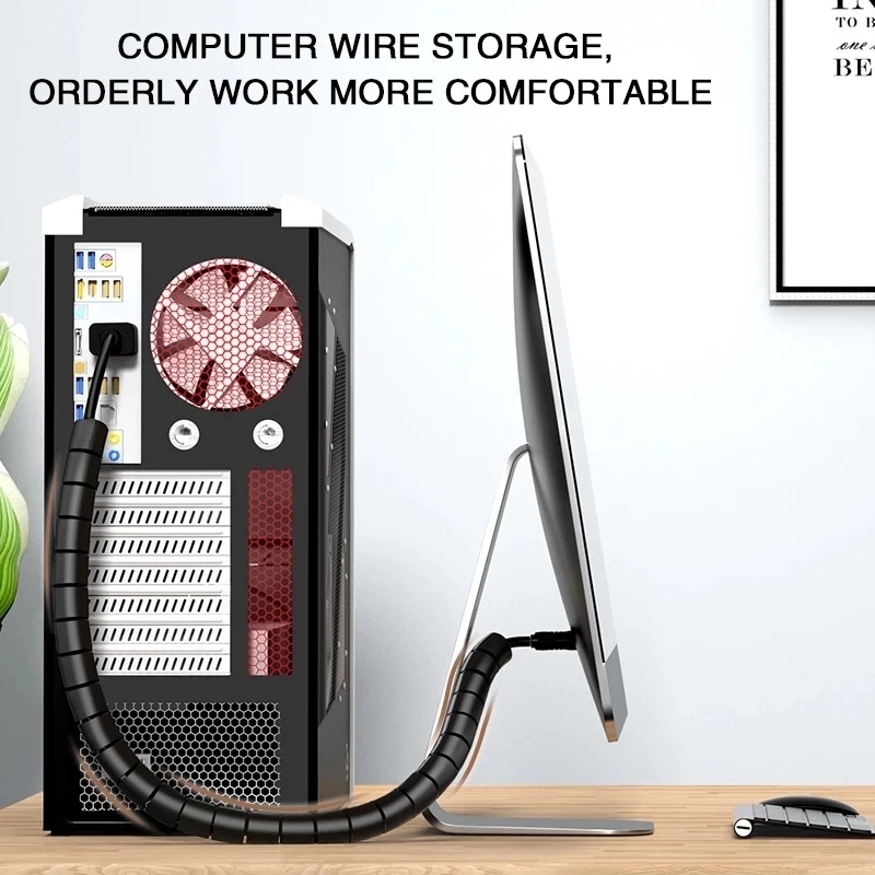 أنبوب حماية مرن للأسلاك بطول 2 - مراجعة Cable Lock Flexible وسعره