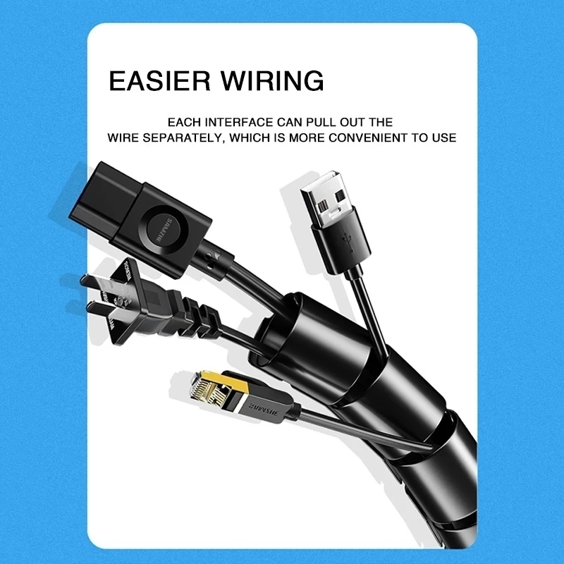 أنبوب حماية مرن للأسلاك بطول 2 - مراجعة Cable Lock Flexible وسعره