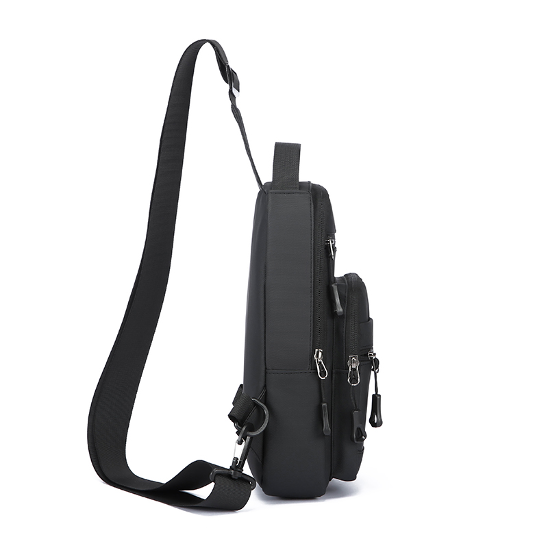 حقيبة صدر للرجال مقاومة للماء  - مراجعة Cycling Commute Bag وسعره