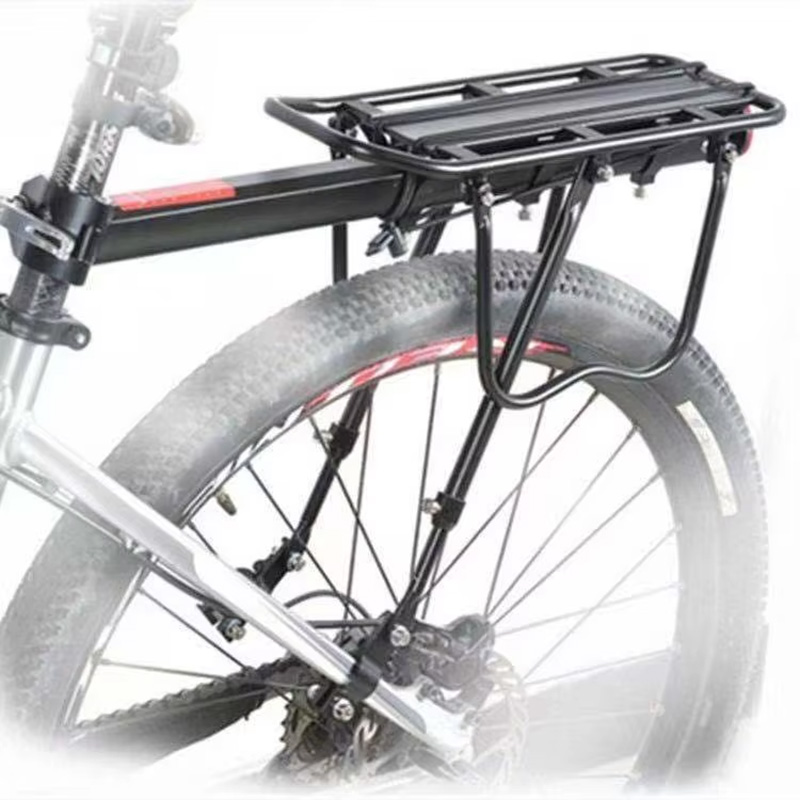حامل أمتعة خلفي للدراجات من لي - مراجعة Cargo Rack Aluminum وسعره