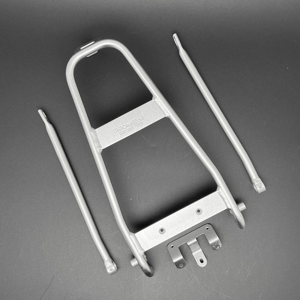 حامل أمتعة خلفي من الألومنيوم  - مراجعة Cargo Rack Aluminum وسعره