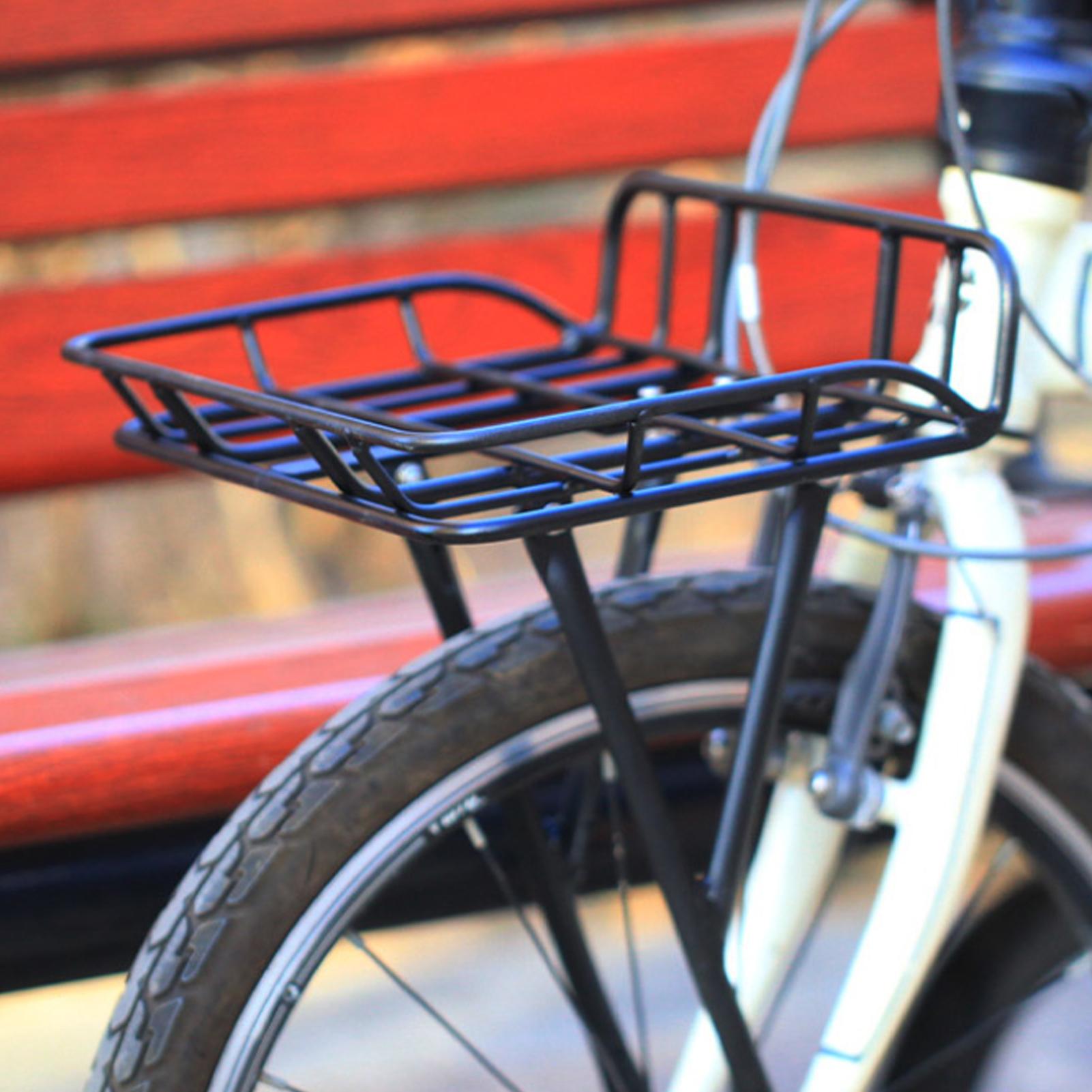 سلة دراجة أمامية سريعة الفك، س - مراجعة Cargo Rack Aluminum وسعره