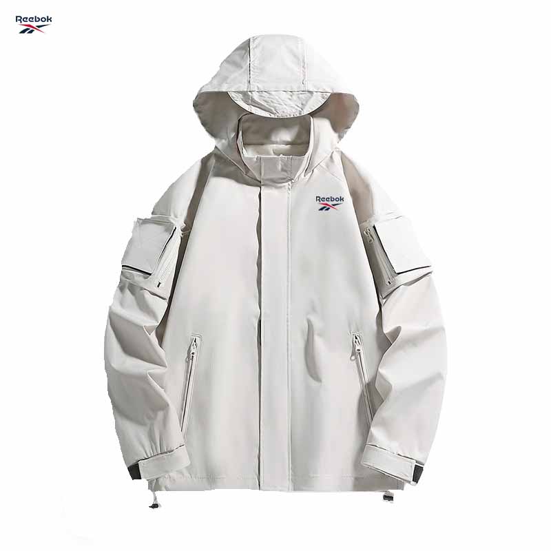 سترة ريبوك للرجال مقاومة للريا - مراجعة Cycling Rain Jacket Commute وسعره