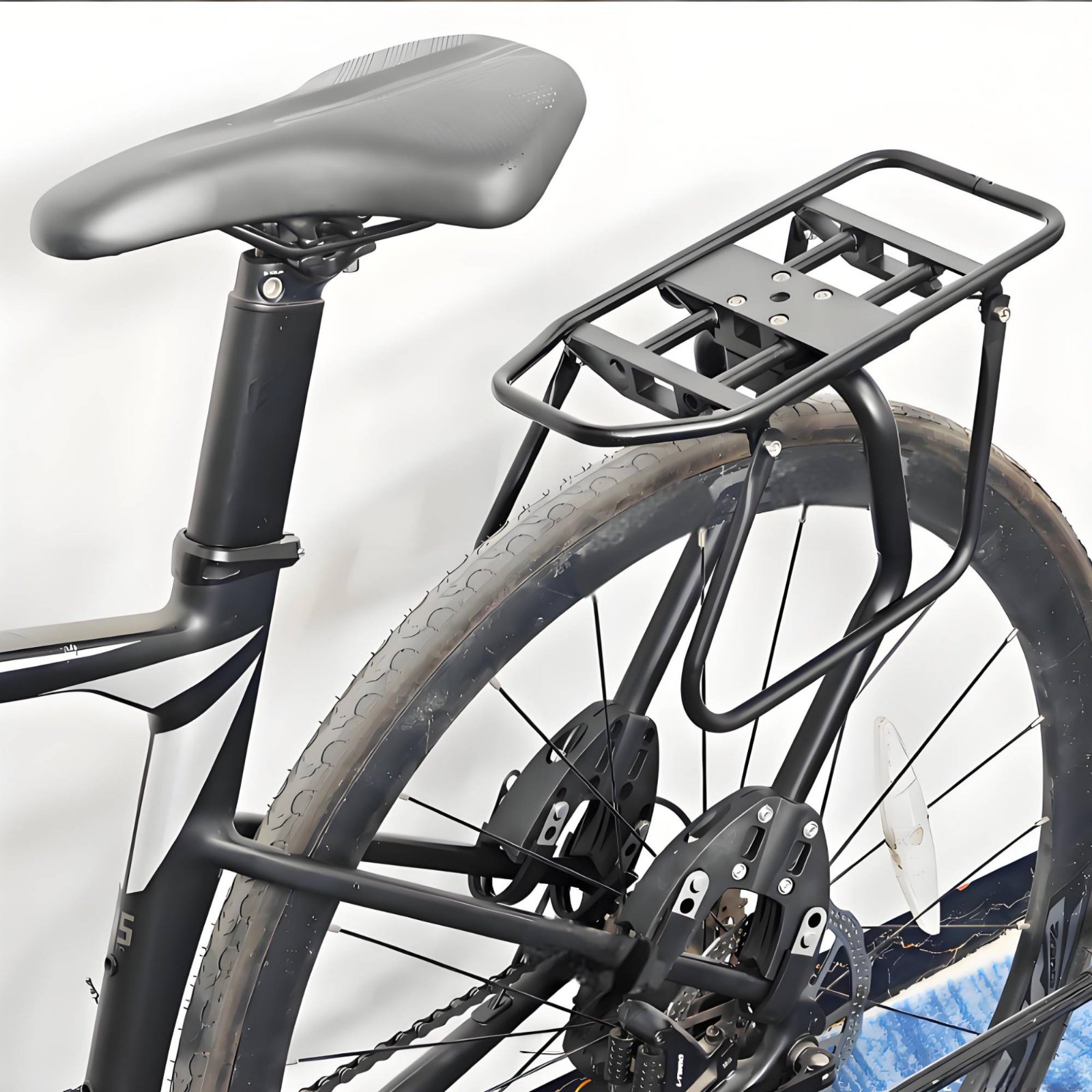 حامل خلفي للدراجة خفيف الوزن م - مراجعة Commuter Cycling وسعره