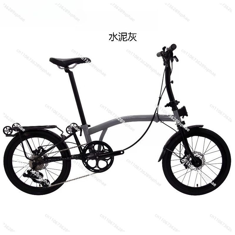 دراجة قابلة للطي خفيفة الوزن م - مراجعة Commuter Cycling وسعره