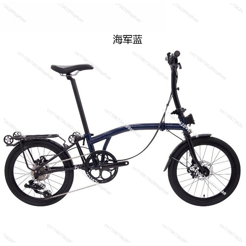 دراجة قابلة للطي خفيفة الوزن م - مراجعة Commuter Cycling وسعره