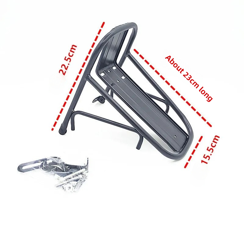 رف أمامي للدراجة من سبائك الأل - مراجعة Cargo Rack Aluminum وسعره