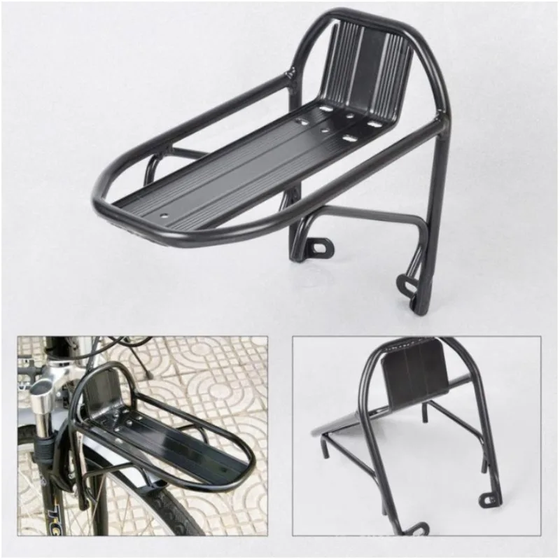 رف أمامي للدراجة من سبائك الأل - مراجعة Cargo Rack Aluminum وسعره
