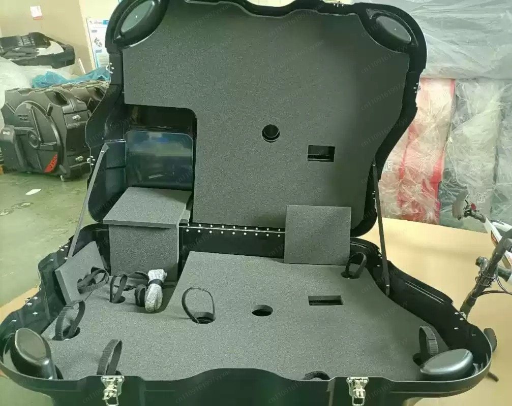 حقيبة سفر للدراجات - صندوق صلب - مراجعة Cycling Commute Bag وسعره