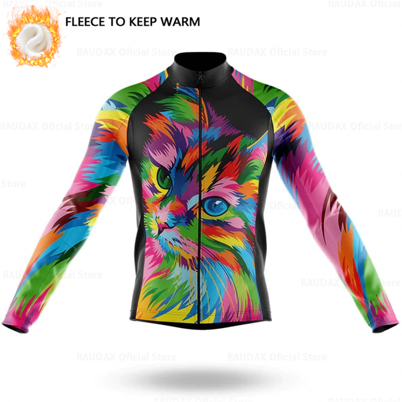 الكرتون القط الشتاء الدراجات ج - مراجعة Cycling Commuter Jacket وسعره
