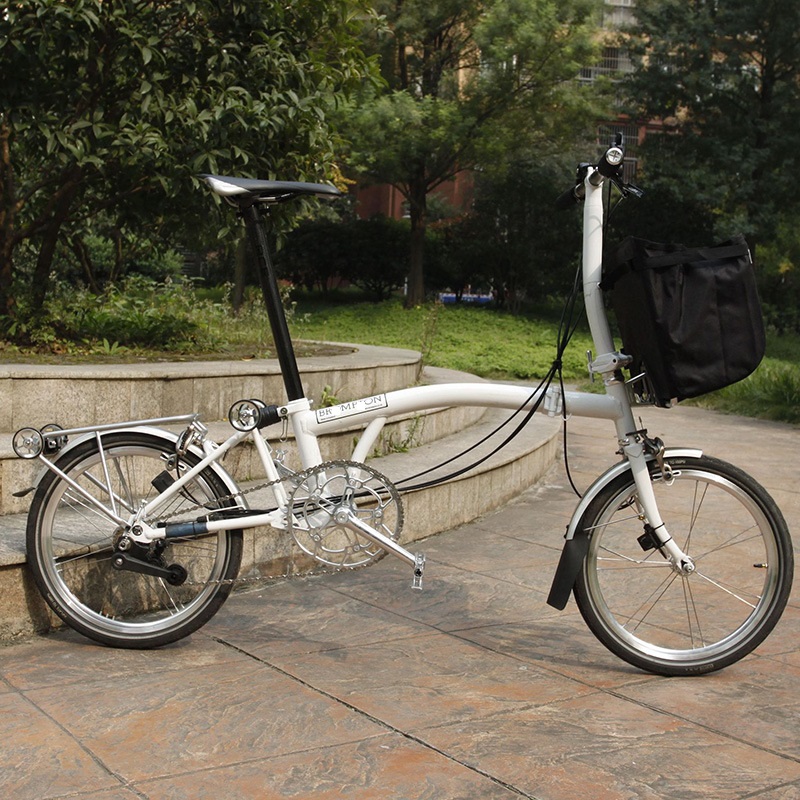 حامل أمتعة للدراجة لـ Brompton - مراجعة Cargo Rack Aluminum وسعره