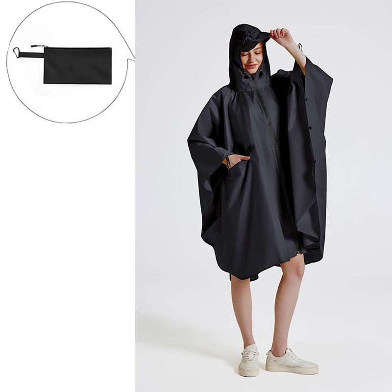 المرأة تنفس معطف واق من المطر  - مراجعة Cycling Rain Jacket Commute وسعره