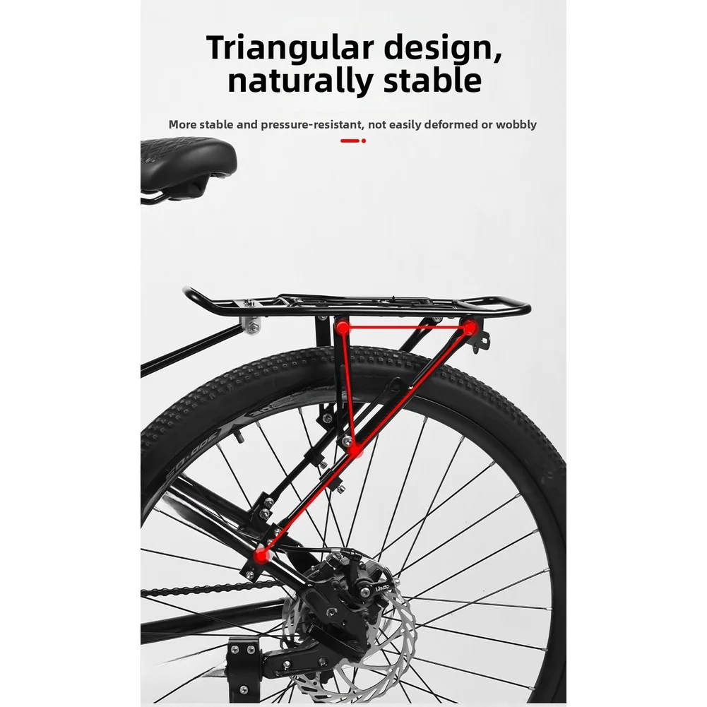 رف خلفي للدراجة مصنوع من سبائك - مراجعة Cargo Rack Aluminum وسعره