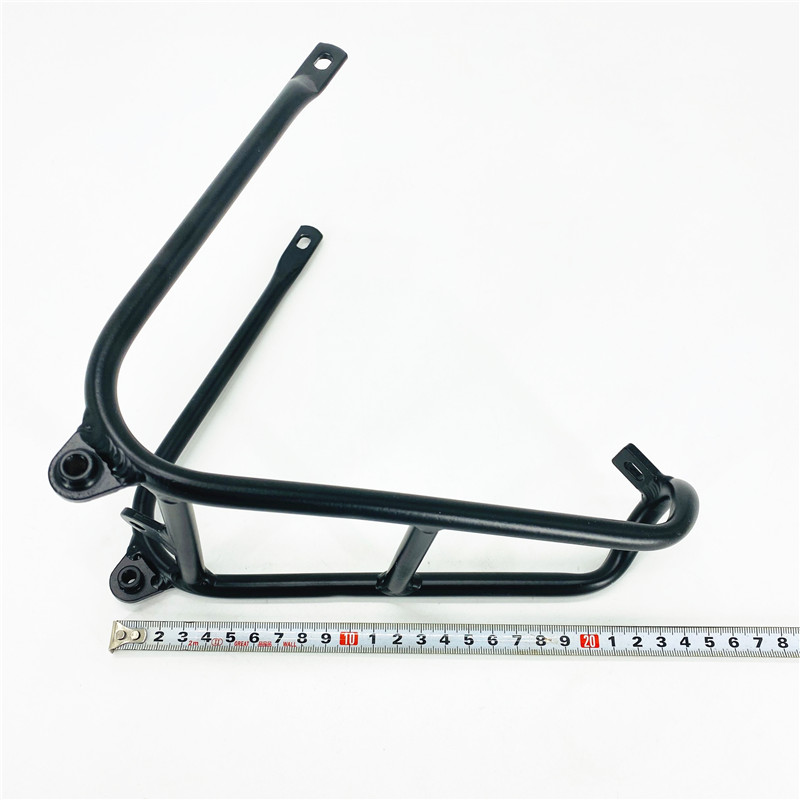 حامل أمتعة الدراجة القابل للطي - مراجعة Cargo Rack Aluminum وسعره