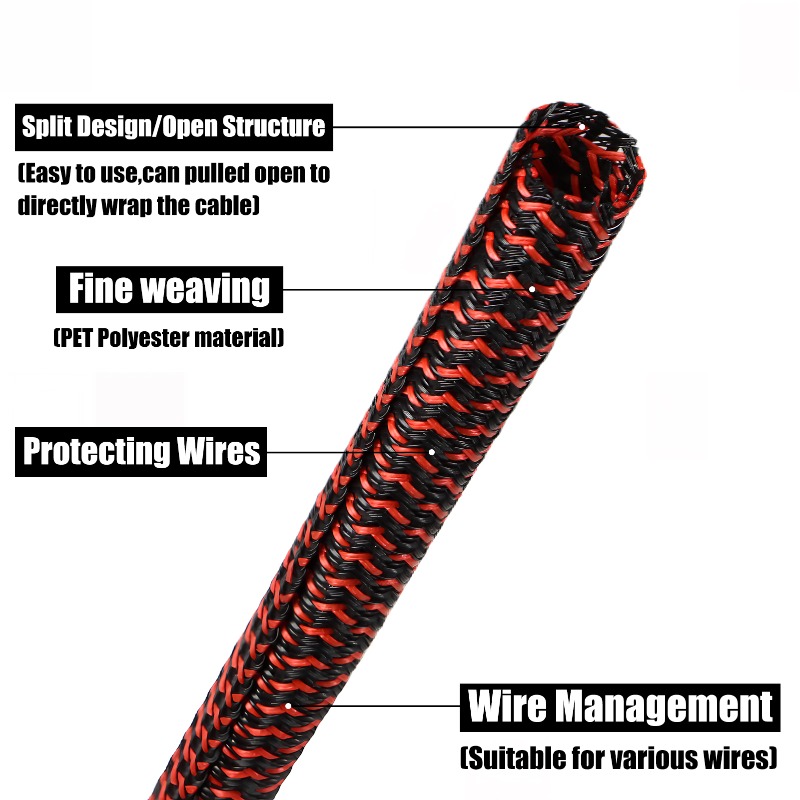 غلاف كابلات PET ذاتي الإغلاق ب - مراجعة Cable Lock Flexible وسعره