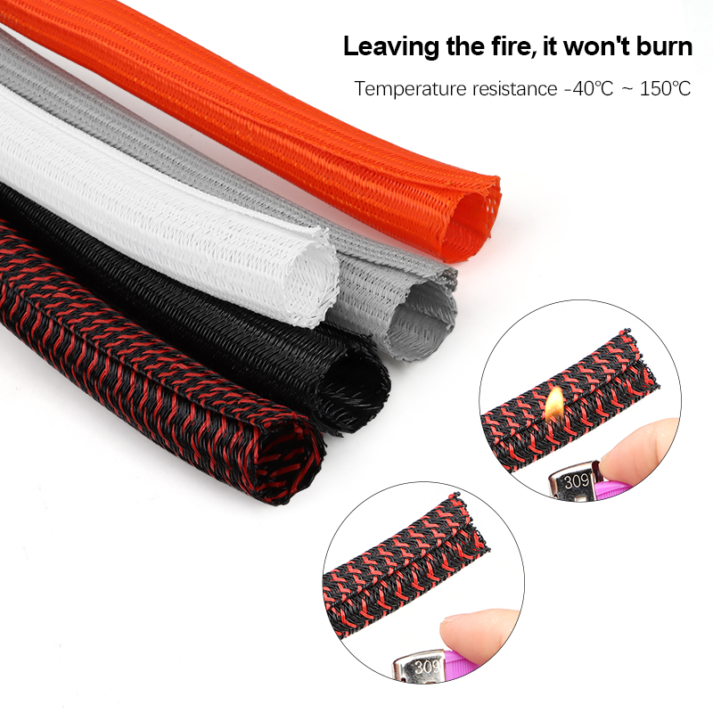 غلاف كابلات PET ذاتي الإغلاق ب - مراجعة Cable Lock Flexible وسعره